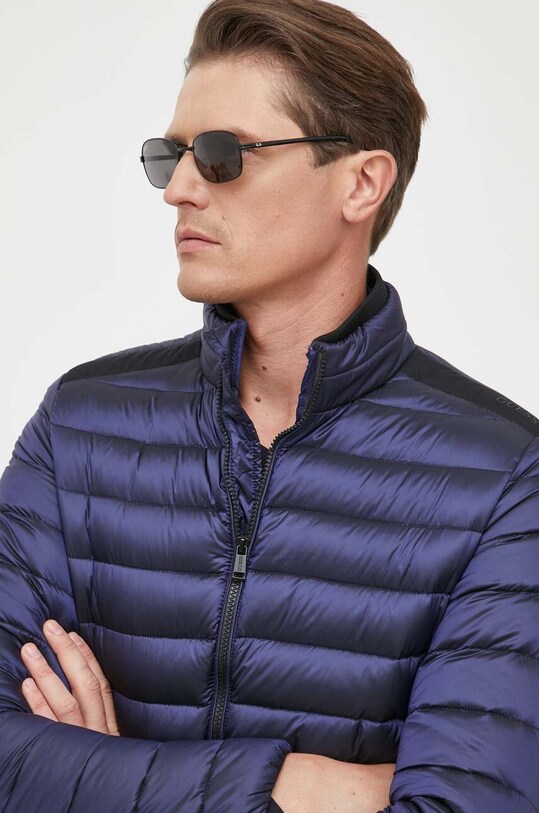 Guess geaca de puf bleumarin M1RL47.WDQ50