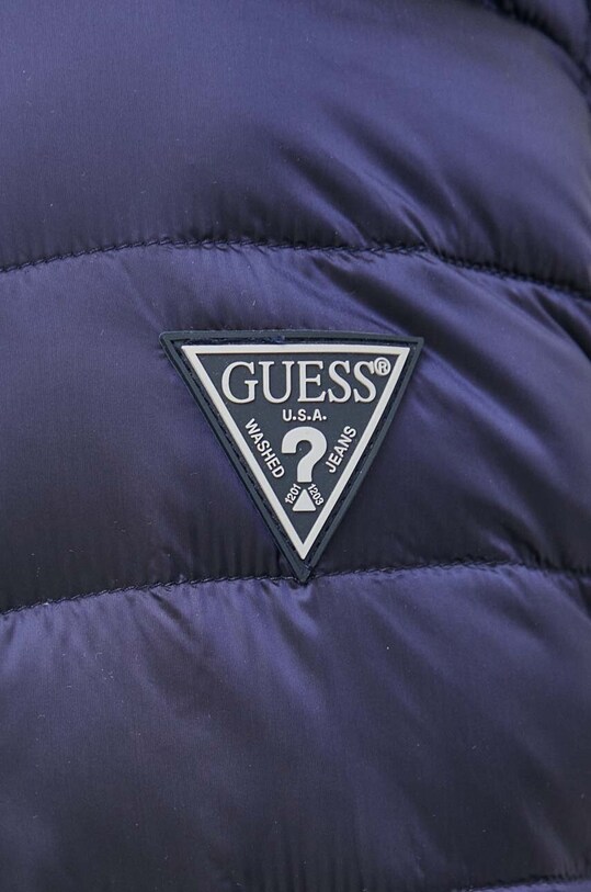 Guess geaca de puf M1RL47.WDQ50 bleumarin