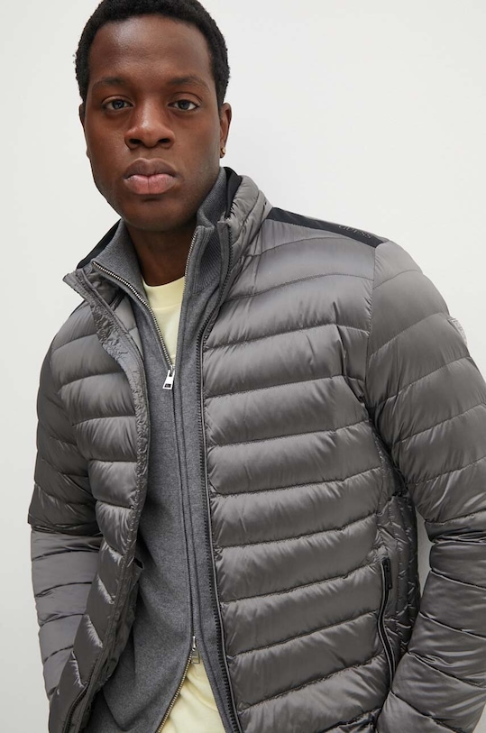 Μπουφάν με επένδυση από πούπουλα Guess γκρί M1RL47.WDQ50