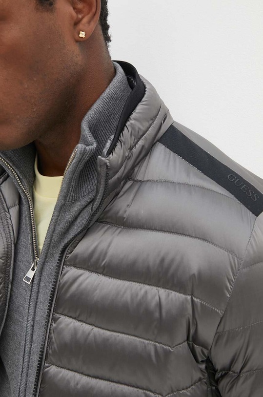 Μπουφάν με επένδυση από πούπουλα Guess M1RL47.WDQ50 γκρί
