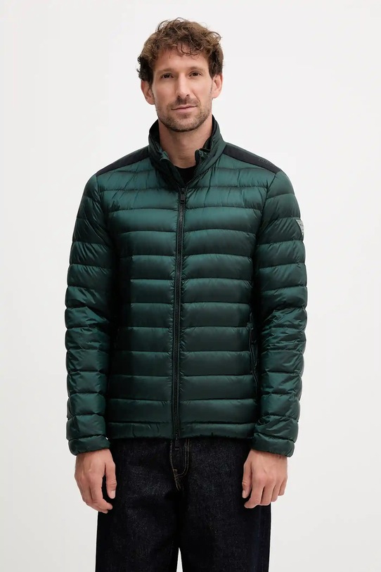 Guess piumino verde M1RL47.WDQ50