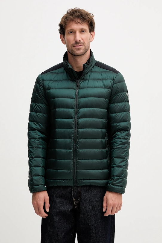 Guess geaca de puf verde M1RL47.WDQ50