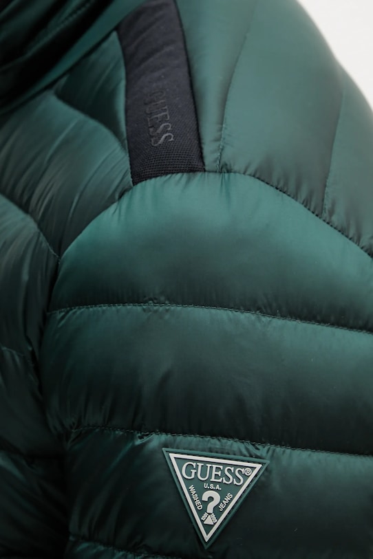 Guess geaca de puf M1RL47.WDQ50 verde