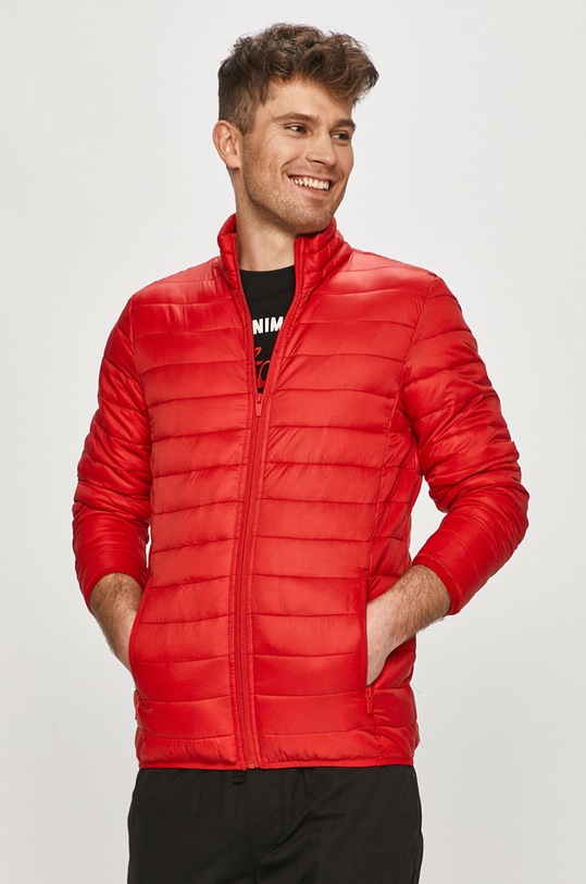 Brave Soul - Geaca necaptusit rosu MJK.HIKEREDRED