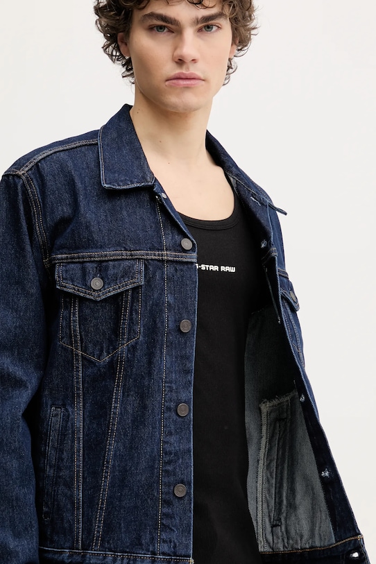 Levi's - Rifľová bunda 72334.0557