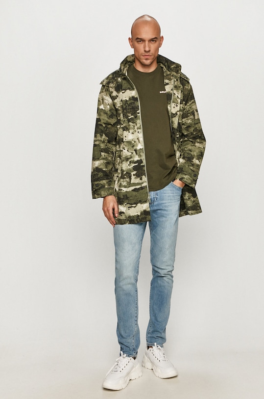 Levi's - Jakna 28412.0008 zelena SS21