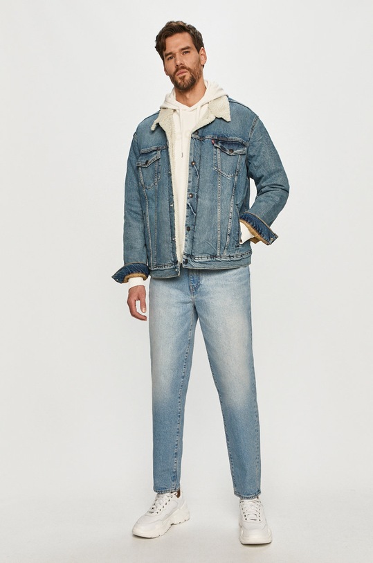 Levi's - Džínová bunda 16365.0138 modrá SS21