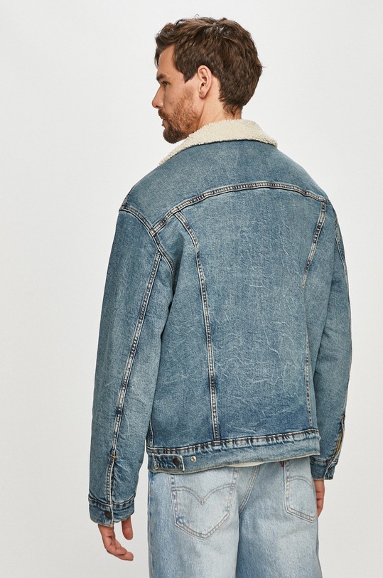 Oblečení Levi's - Džínová bunda 16365.0138 modrá