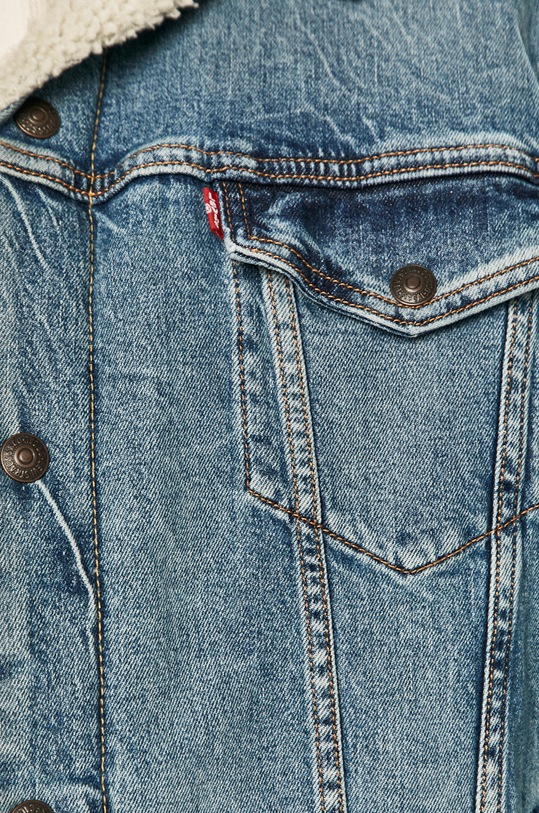 Levi's - Džínová bunda 16365.0138 modrá