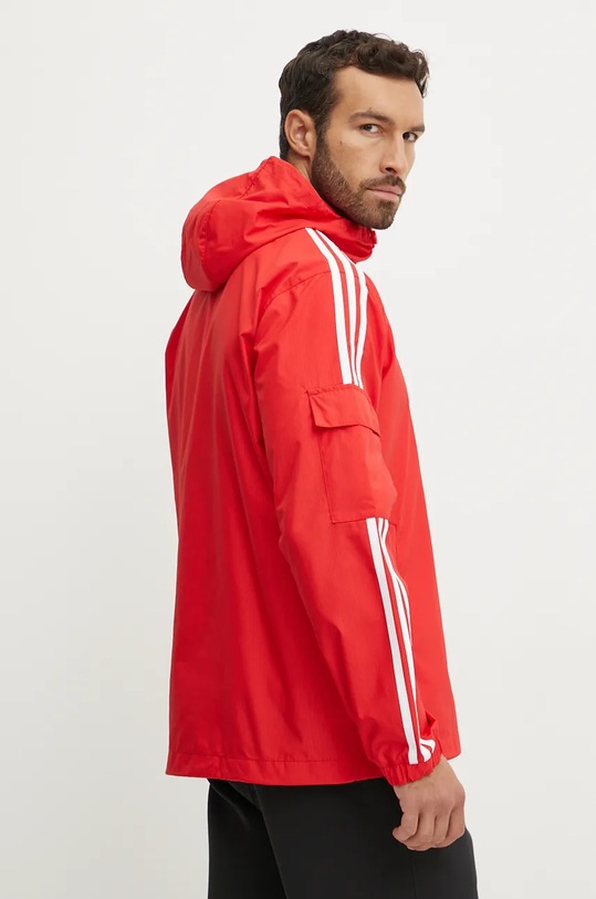adidas Originals kurtka czerwony GN3473