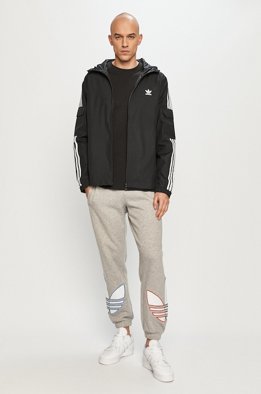 adidas Originals - Kurtka GN3475 Adicolor Classics 3-Stripes GN3475 czarny SS21