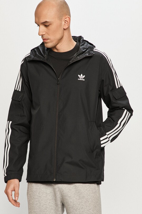 adidas Originals - Kurtka GN3475 Adicolor Classics 3-Stripes GN3475 czarny
