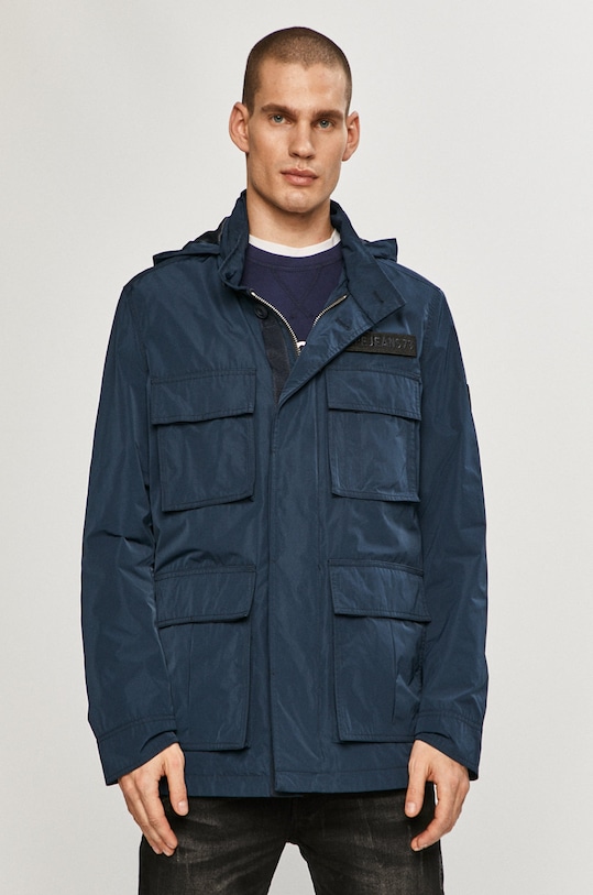 Pepe Jeans - Geaca Dastan cu captuseala bleumarin PM402401.592