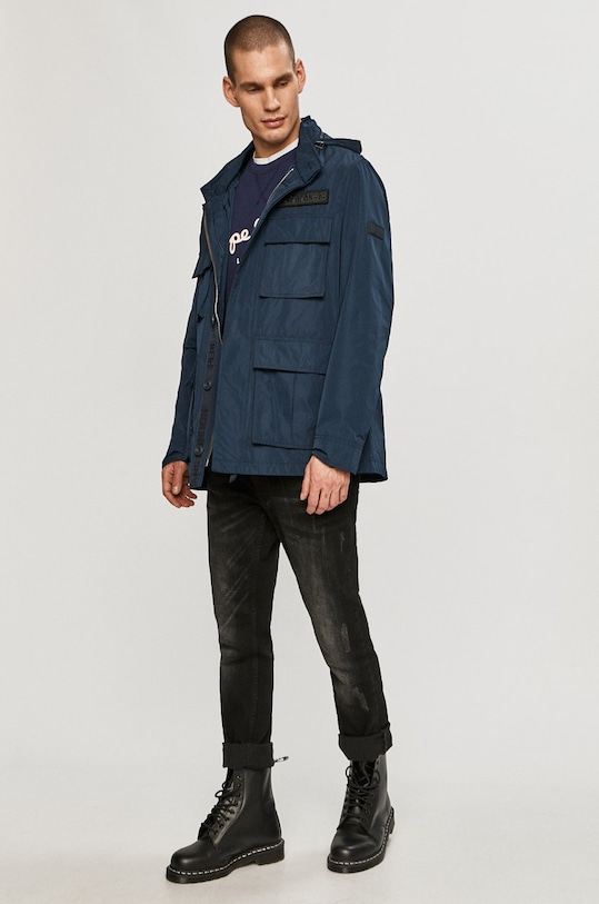 Pepe Jeans - Geaca Dastan PM402401.592 bleumarin SS21