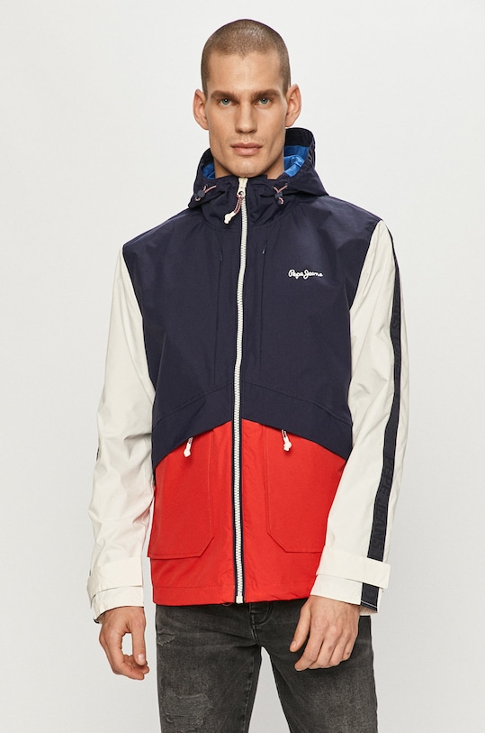 Pepe Jeans - Kurtka Anthony pozostałe granatowy PM402400.583