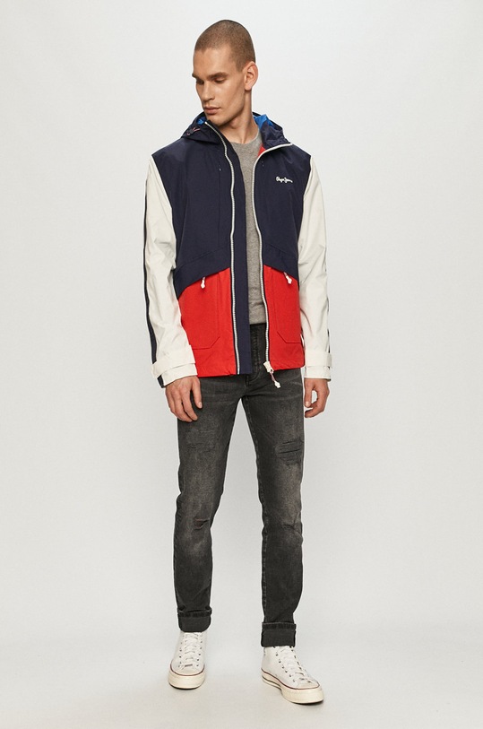 Pepe Jeans - Geaca Anthony PM402400.583 bleumarin SS21