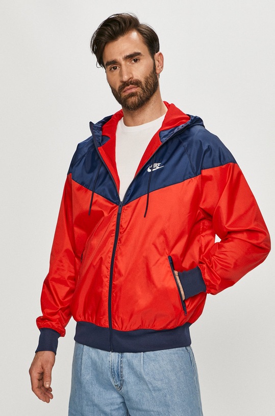 Nike Sportswear - Rövid kabát nem szigetelt piros DA0001