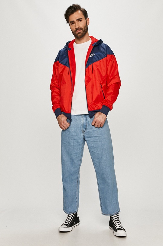 Nike Sportswear - Rövid kabát DA0001 piros SS21