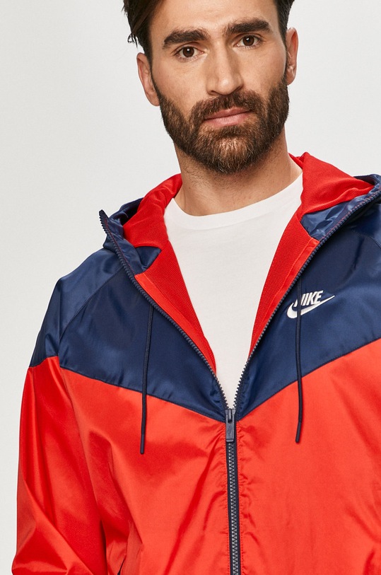 Nike Sportswear - Rövid kabát piros DA0001