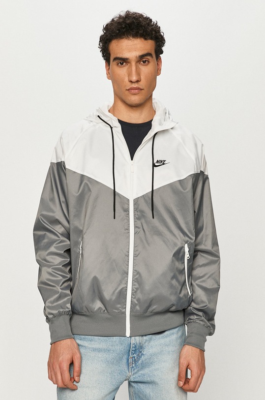 Nike Sportswear - Rövid kabát nem szigetelt szürke DA0001