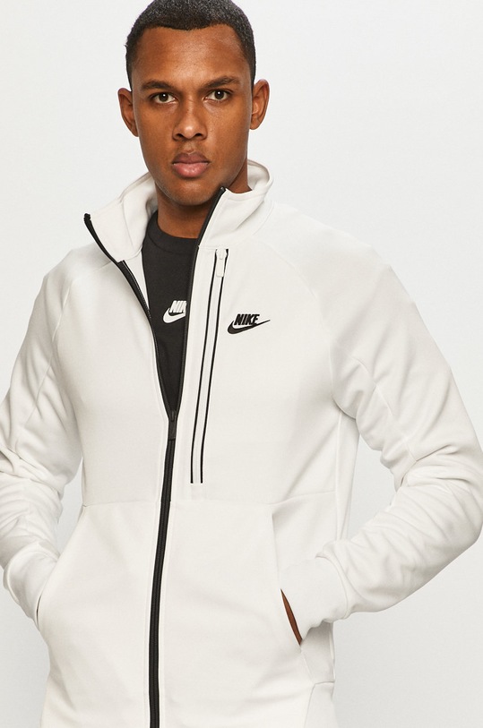 Nike Sportswear - Mikina bez kapucne biela DA0003