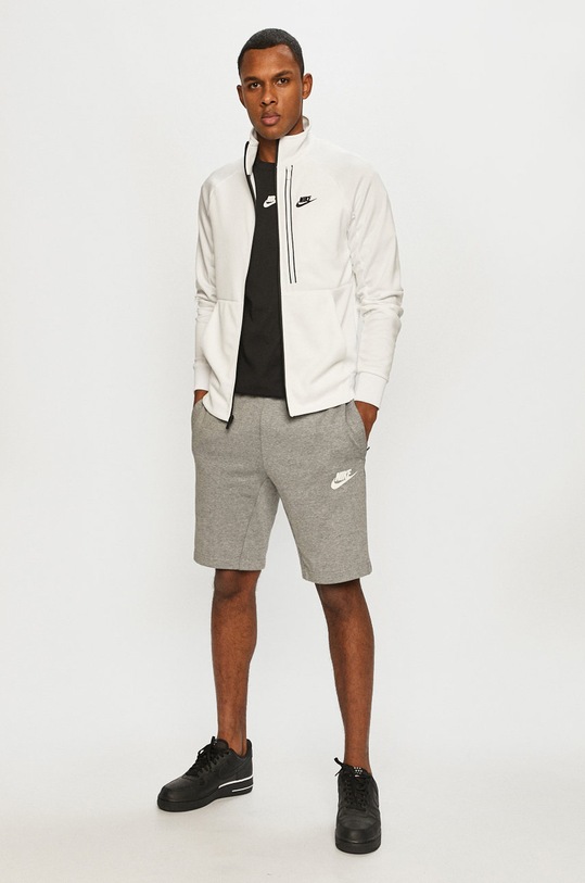 Nike Sportswear - Mikina DA0003 biela SS21