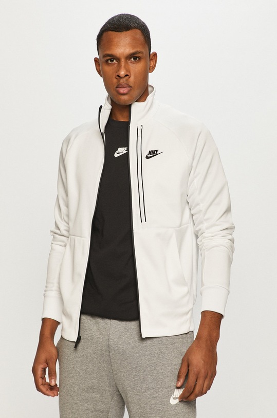 Nike Sportswear - Mikina biela DA0003