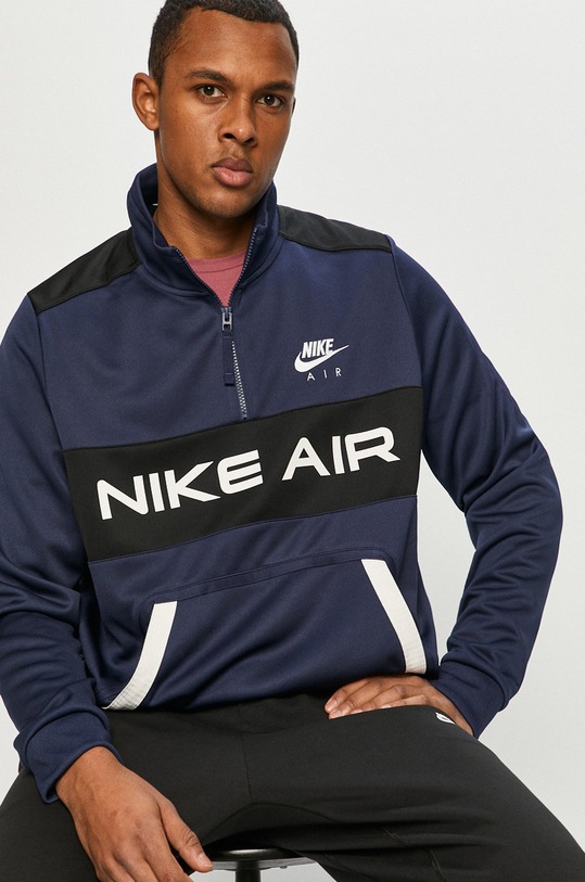 Nike Sportswear - Mikina s elastanom tmavomodrá DA0203