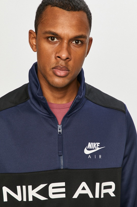Nike Sportswear - Mikina tmavomodrá DA0203