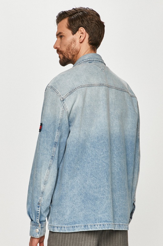 Oblečenie Tommy Jeans - Rifľová bunda DM0DM10299.4891 modrá