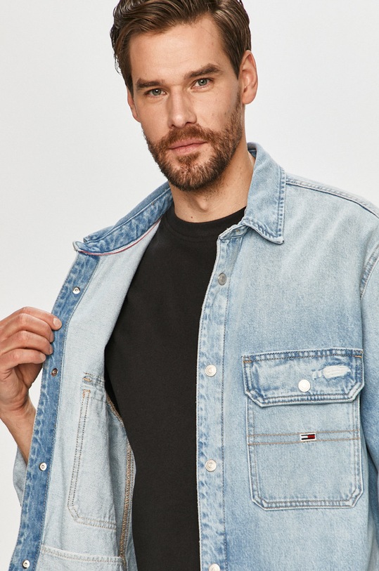 Tommy Jeans - Rifľová bunda DM0DM10299.4891