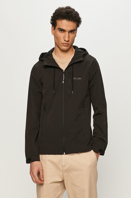Only & Sons Kurtka czarny 22018328