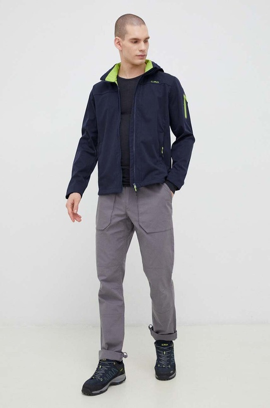 CMP kurtka outdoorowa 39A5027 granatowy SS23