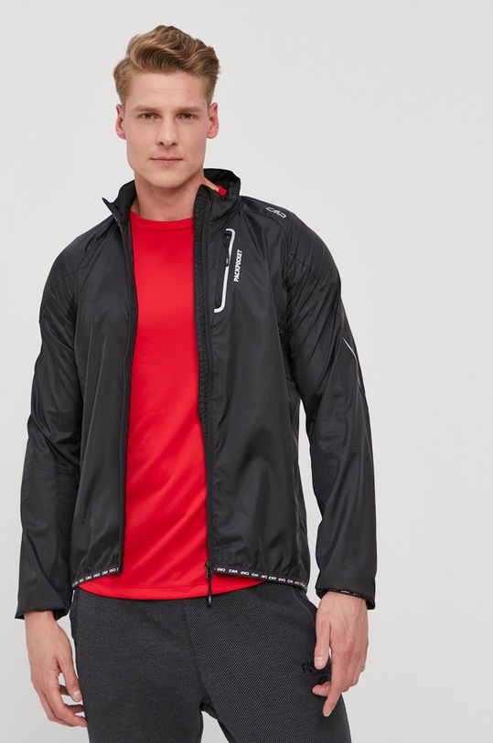 CMP kurtka 3C46777T czarny SS23