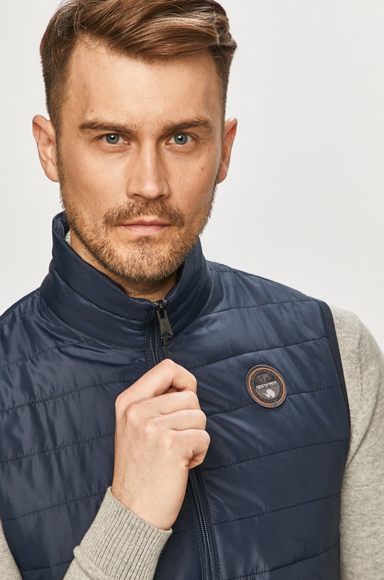 Napapijri - Prsluk mornarsko plava NP0A4F9W