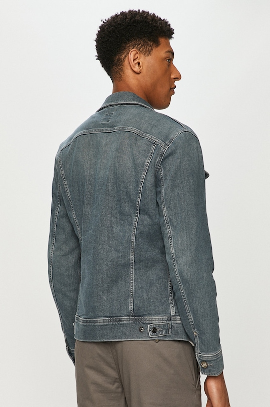 Odzież Lee - Kurtka jeansowa L89RNKUQ niebieski