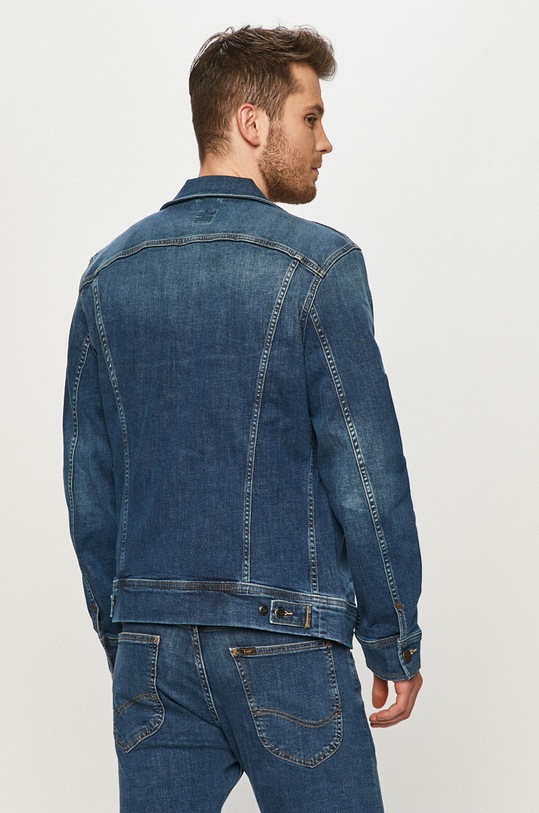 Îmbrăcăminte Lee geacă din denim L89RNLQN bleumarin