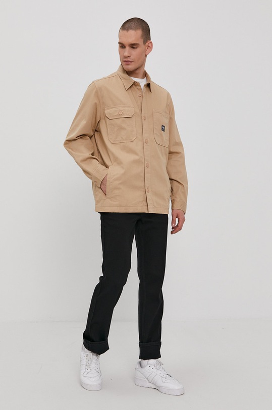 Lee Koszula L68LQPOY beżowy SS21