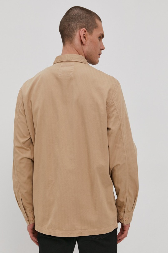 Odzież Lee Koszula L68LQPOY beżowy