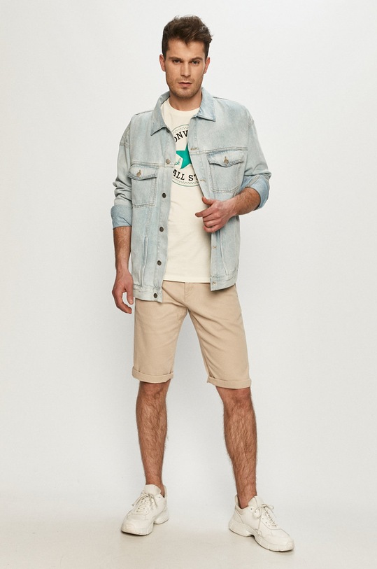 Dr. Denim Kurtka jeansowa 2111102F940 niebieski SS21