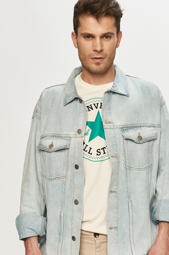 Dr. Denim Kurtka jeansowa niebieski 2111102F940