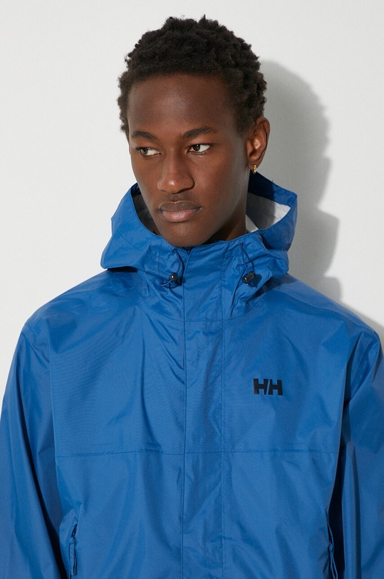 Nepromokavá bunda Helly Hansen loke 62252 modrá