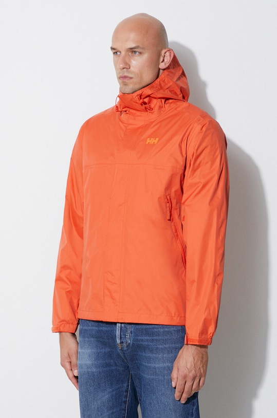 Αδιάβροχο μπουφάν Helly Hansen Loke πορτοκαλί 62252