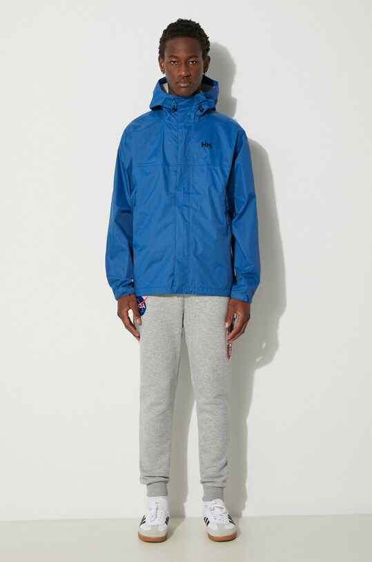 Helly Hansen geacă de ploaie loke 62252 bleumarin AW24