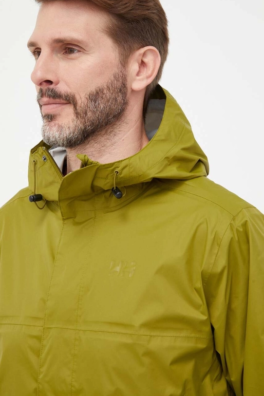 Helly Hansen geacă de ploaie Loke verde 62252