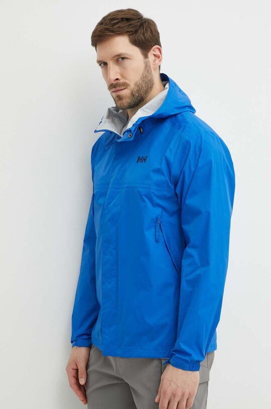 Дождевик Helly Hansen Loke с капюшоном голубой 62252