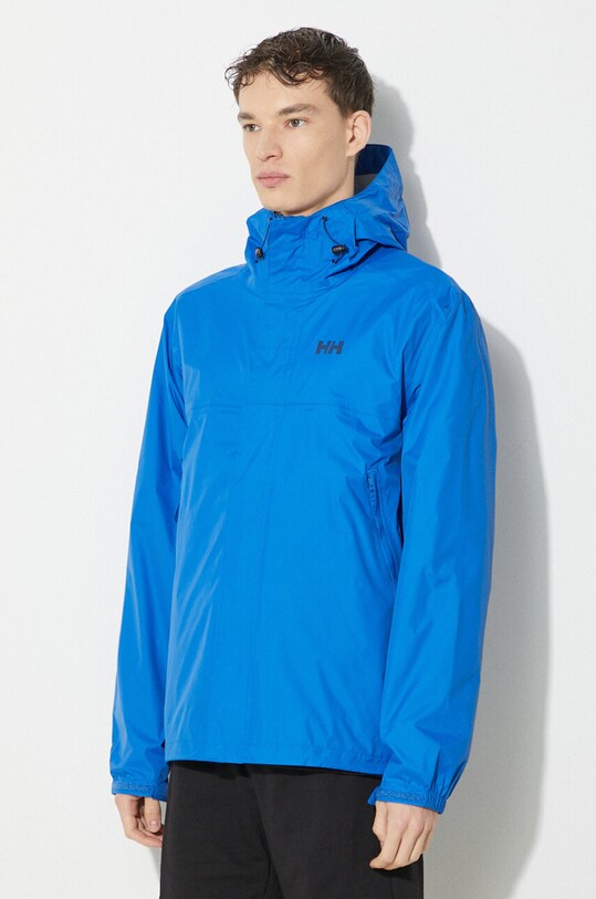 Helly Hansen rain jacket Loke blue 62252