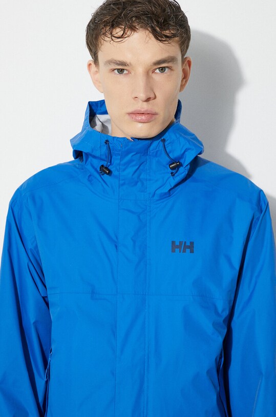 Helly Hansen rain jacket Loke 62252 blue
