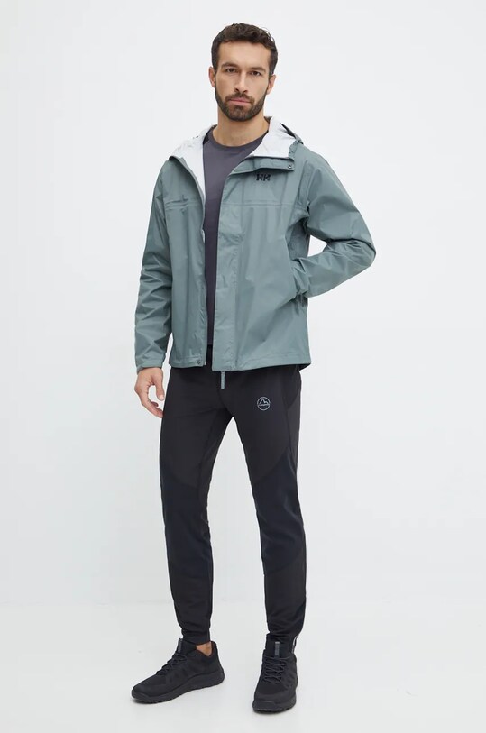 Дождевик Helly Hansen Loke 62252 зелёный AW24