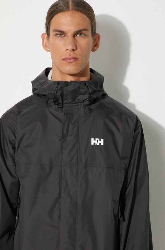 Helly Hansen rain jacket Loke black 62252